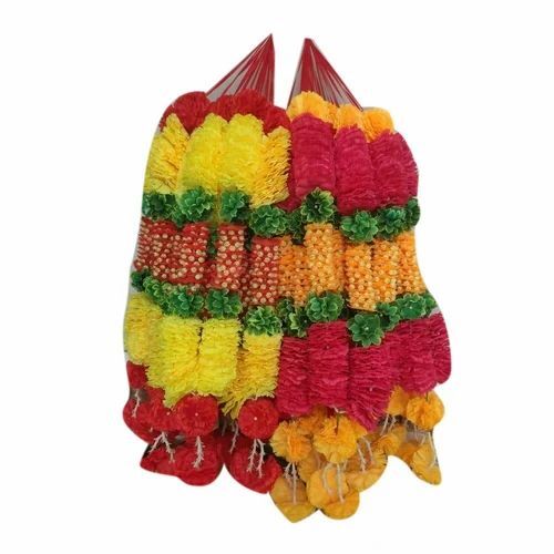 Eco Friendly 2.5 Feet Artificial Flowers Garland