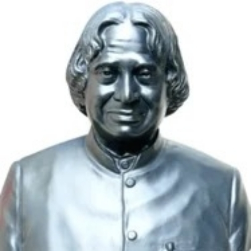 Fiber Dr Abdul Kalam Statue