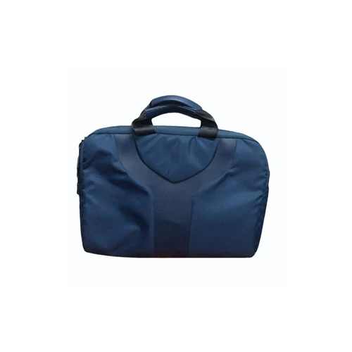 GPS Blue Polyester Laptop Bag