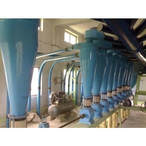 Industrial Flour Mill Plant