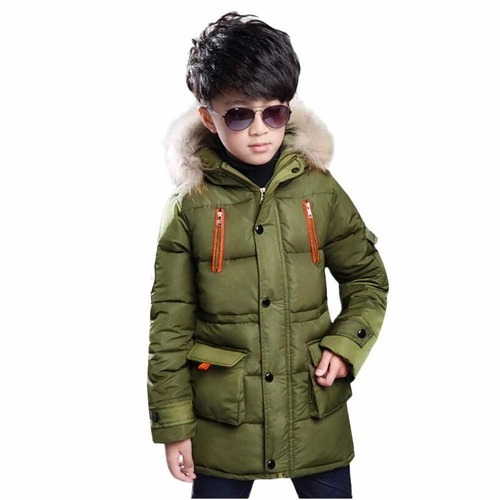 Kids Boys Winter Jacket