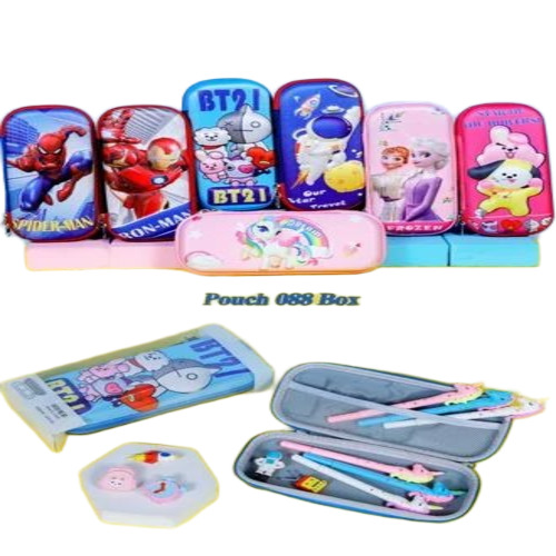 Kids Fancy Pencil Pouches