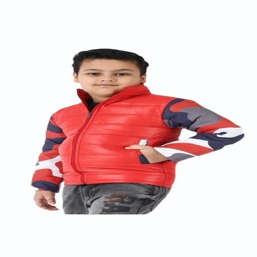 Kids Green Winter Jacket