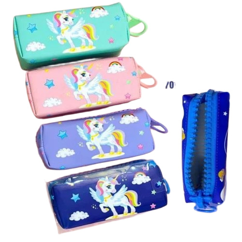 Kids Plastic Pencil Pouches