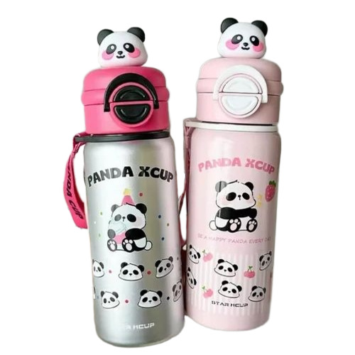 Kids Printed Steel Water Bottles