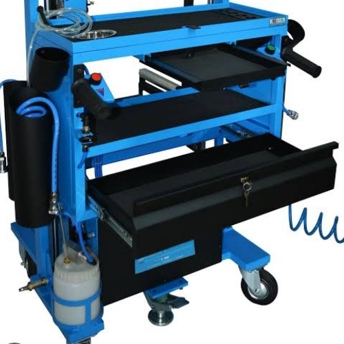 Low Rise Scissor Lift