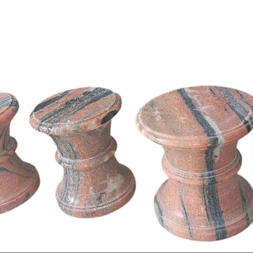 Marble Stool - Assembly: No Assembly Required