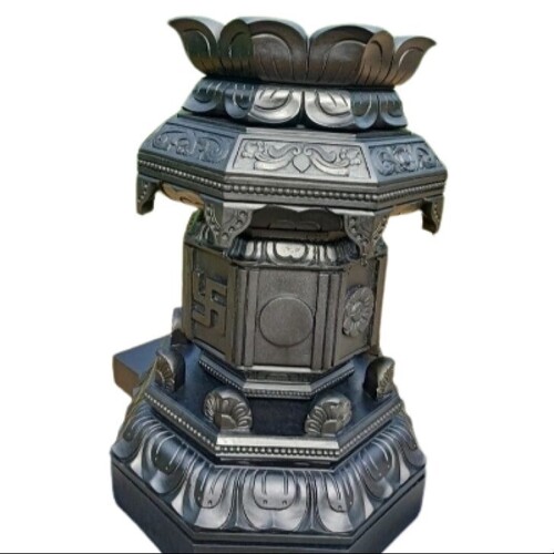 Marble Tulsi Pot - Features: Light Weight