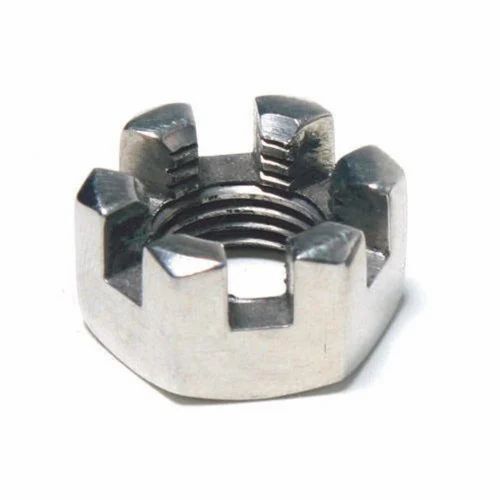 Mild Steel Castle Nut