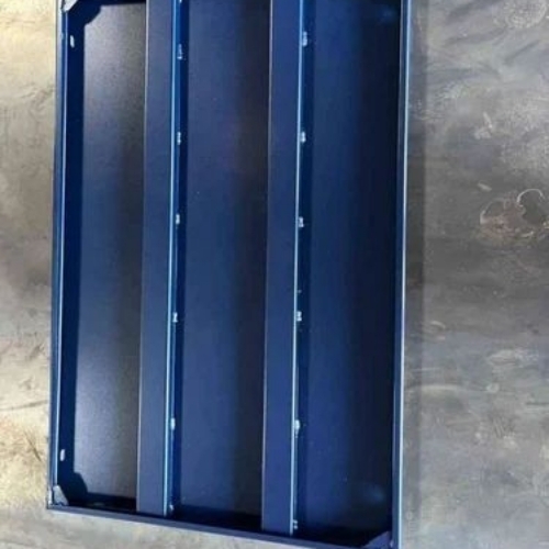 Mild Steel Centering Plate