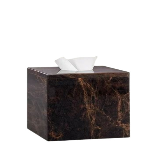 Obsidian Napkin Holder
