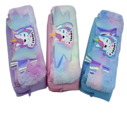 Plastic Pencil Pouches