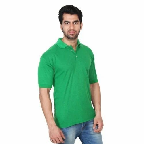 Polo Men Cotton T Shirt