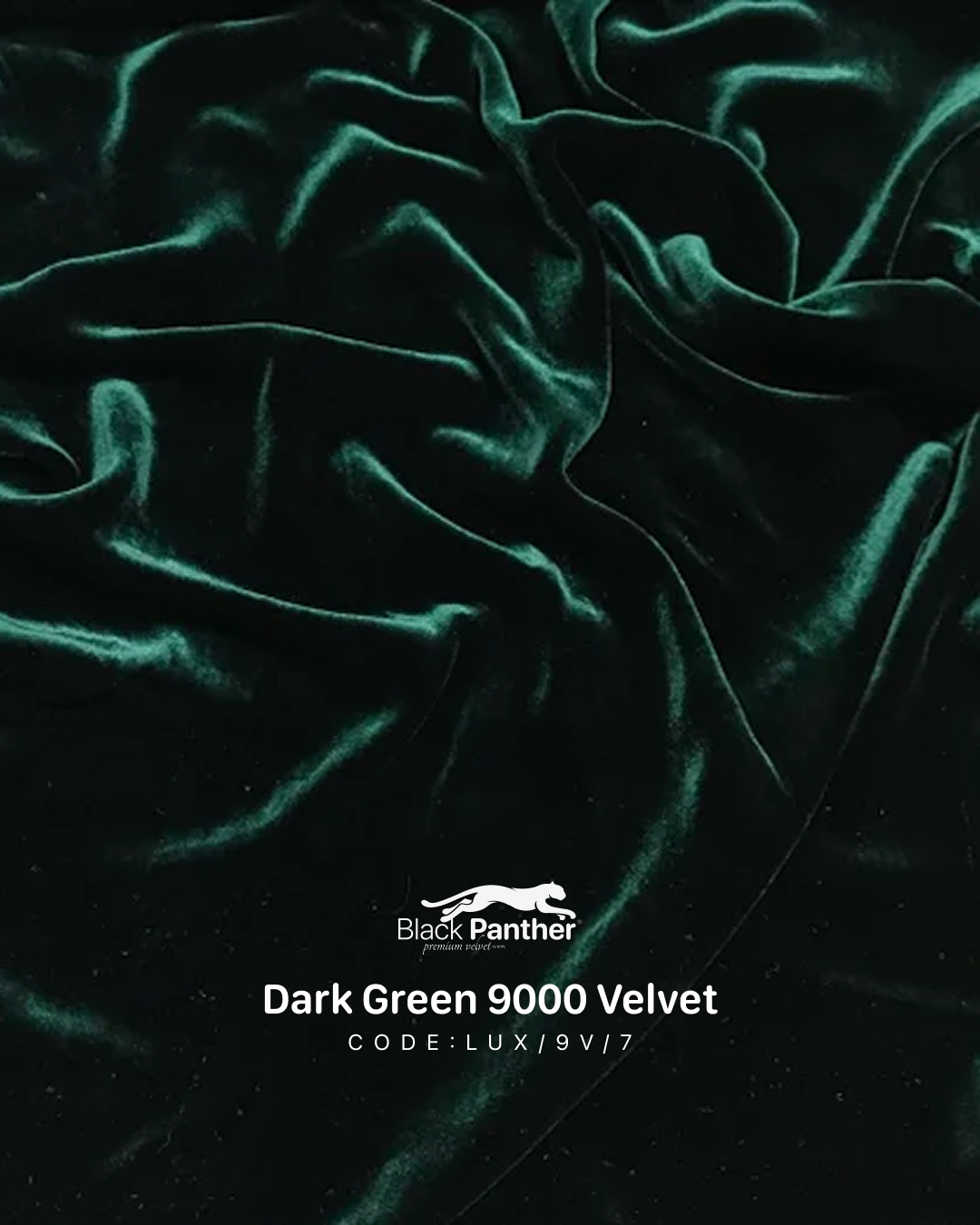 Premium Solid Velvet Fabric - Application: Material