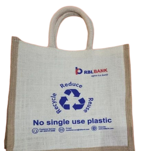 Printed Jute Bag
