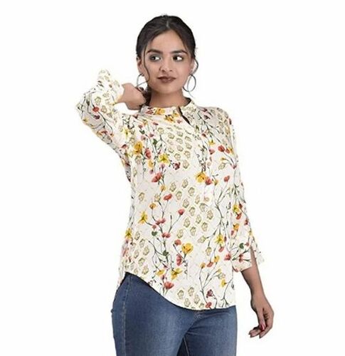 Printed Women Regular Top