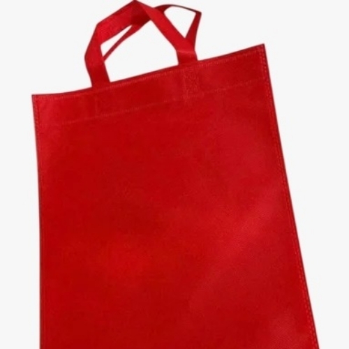 Red Loop Handle Non Woven 