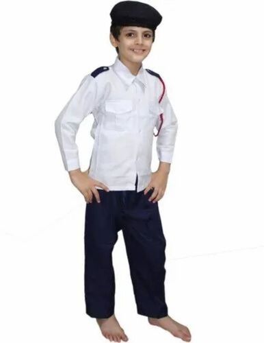 Traffic Police Officer Kids Fancy Dress