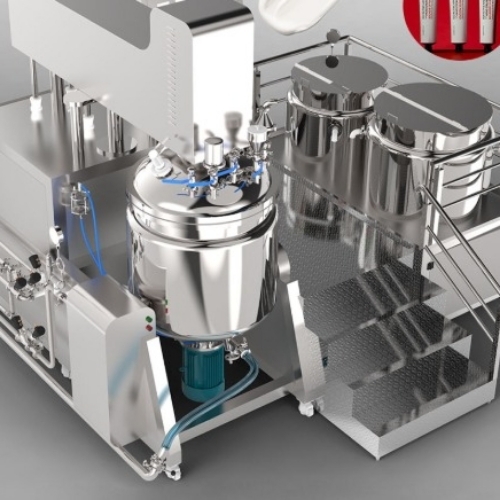 Vacuum Emulsifying Mixer