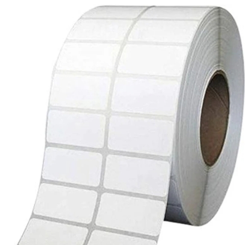White Barcode Labels