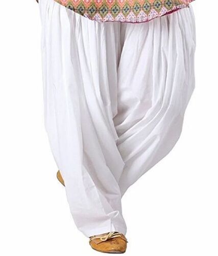 White Patiala Salwar