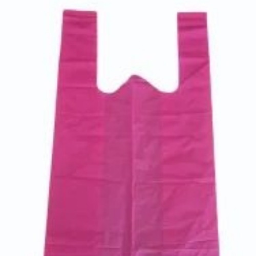 15inch Biodegradable Plastic Carry Bag