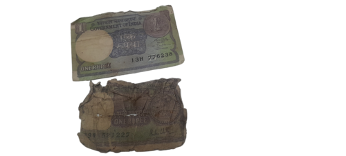 1rs Old Currency Notes
