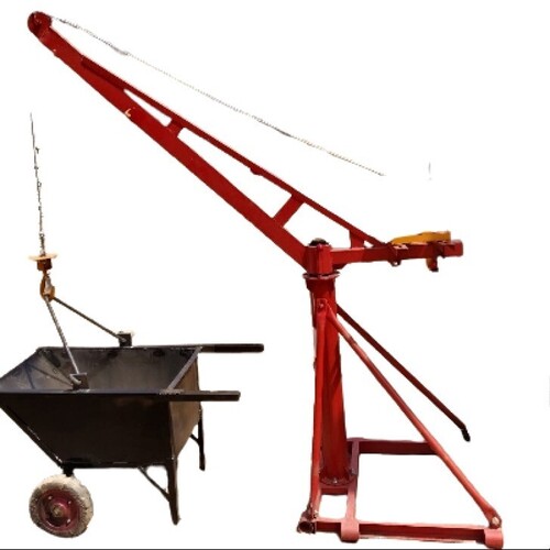 200 Kg Capacity Monkey Lift - Attributes: Strong