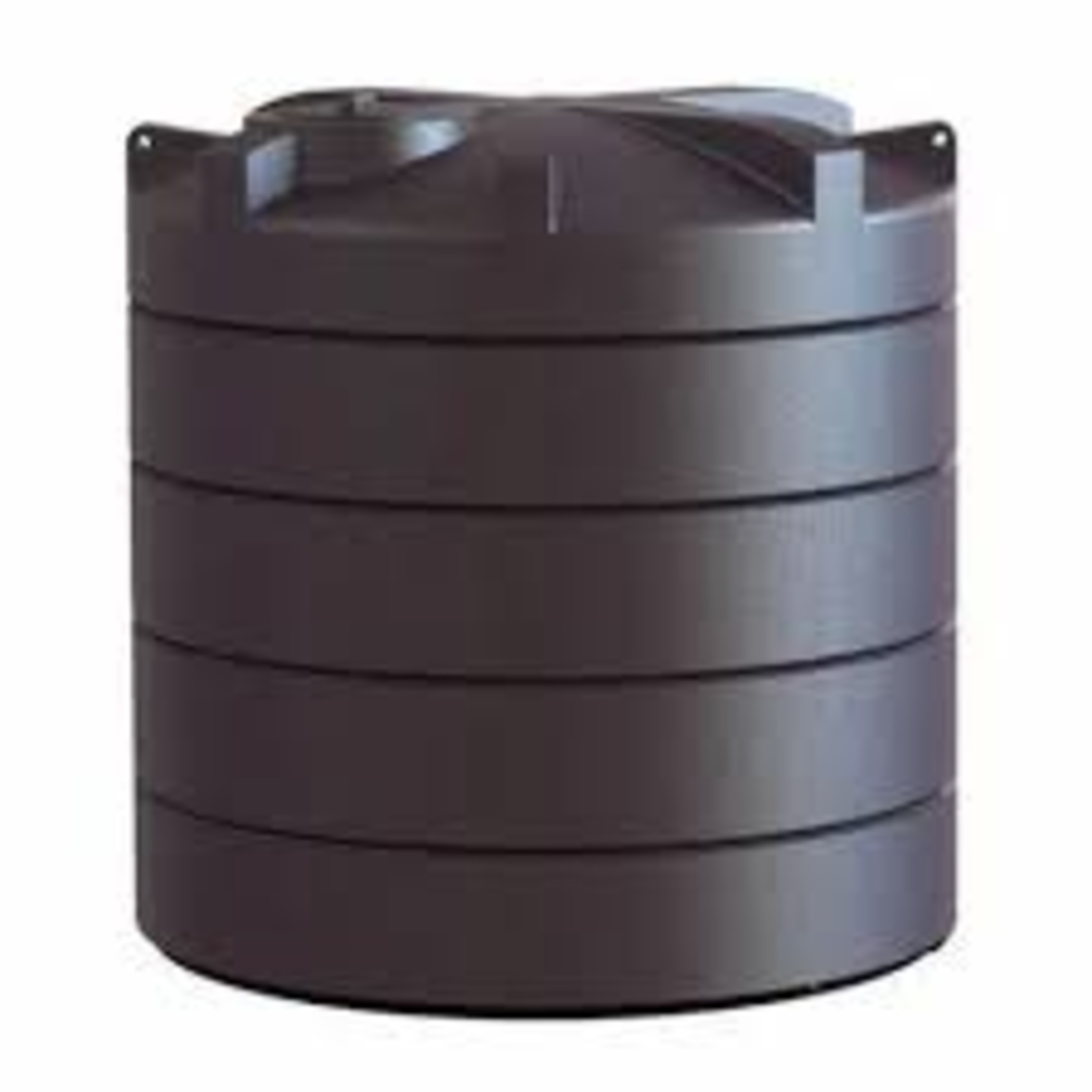 200 Liter Pvc Water Storage Tank - Color: Black