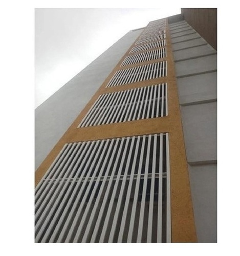 30mm Commercial Building Upvc Fins