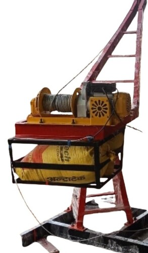 400 Kg Capacity Monkey Lift - Attributes: Strong