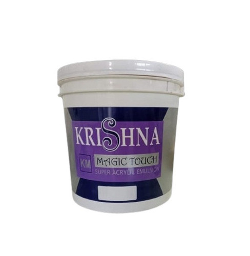 Acrylic Emulsion - Liquid, High Gloss, 100% Purity, Anti-Corrosion, Eco-Friendly, Weather Resistant, For Wall Paint, Precision Composition