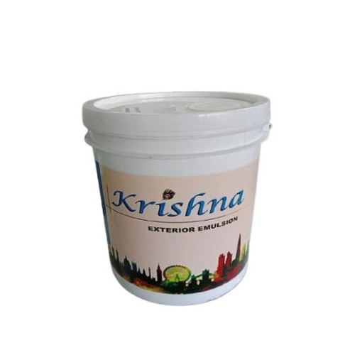 Acrylic Exterior Emulsion Paint - Liquid Formulation, High Gloss Finish, 100% Purity, Anti-Corrosion & Weather Resistant | Eco-Friendly, Highly Effective, Precise Composition