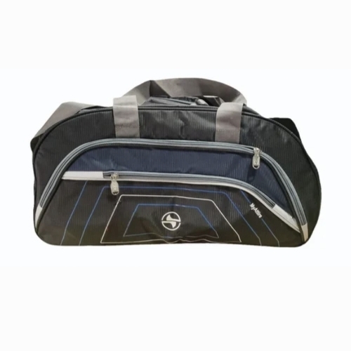 Black 50 L Polyester Travel Bag