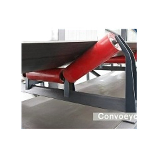 Conveyor Roller - Color: Red