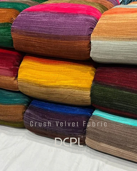 Crush Velvet Fabric - Application: Upholstery