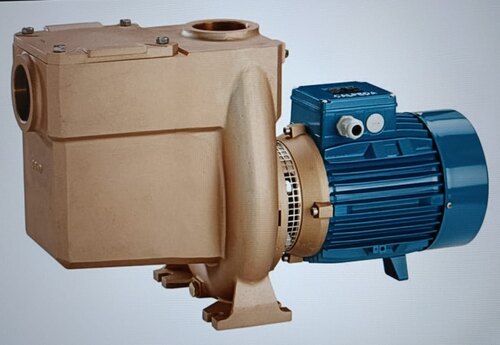 Electric Open Impeller Self Priming Pump