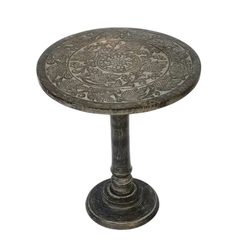Fancy Round Wooden Table