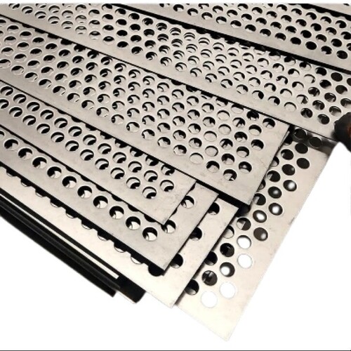 Gi Perforated Sheet - Application: Industrial