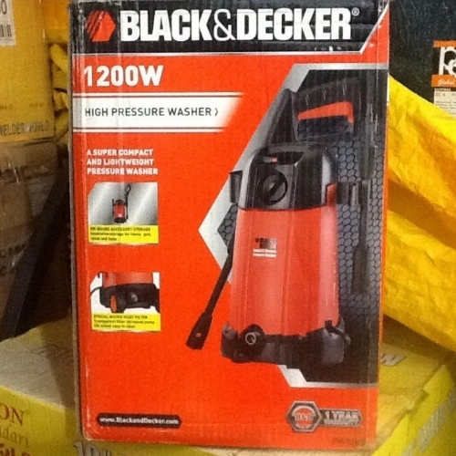 High pressure washer