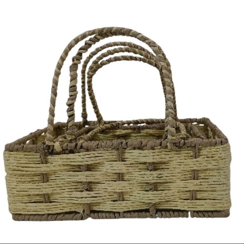Jute Bag - Color: Brown