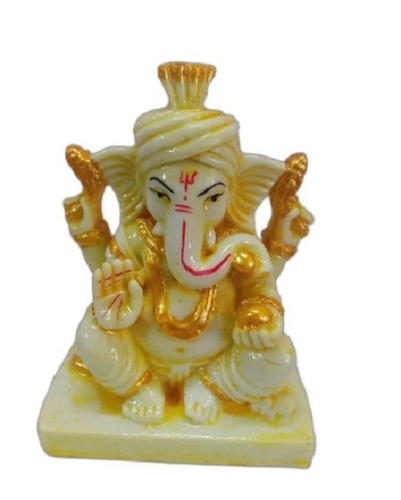 Marble Ganesh Sculpture