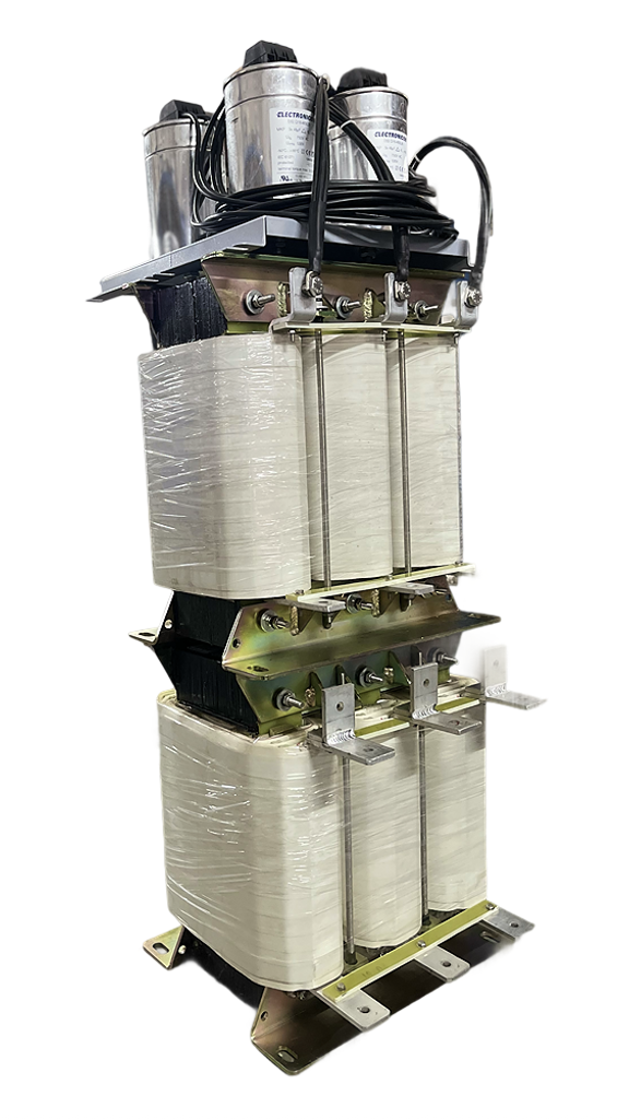 Passive Harmonic Filter (Ieee-519) For Vfd - Output Voltage: 415 Volt (V)