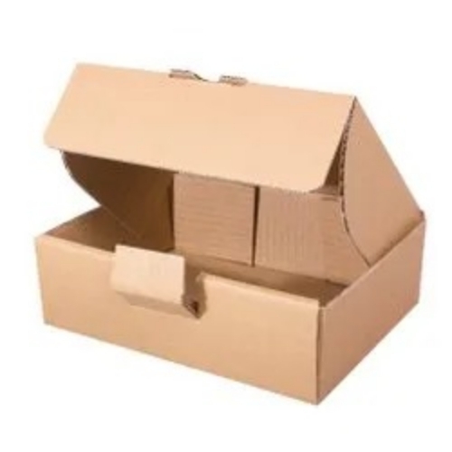 Plain Corrugated Box