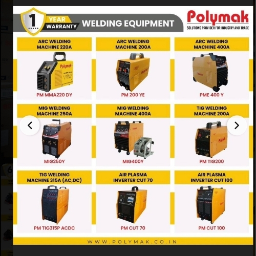 Polymak welding machines