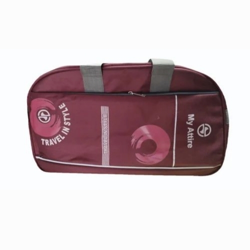 Red 40 L Polyester Travel Bag