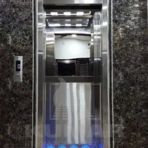 Residential Auto Door Elevator