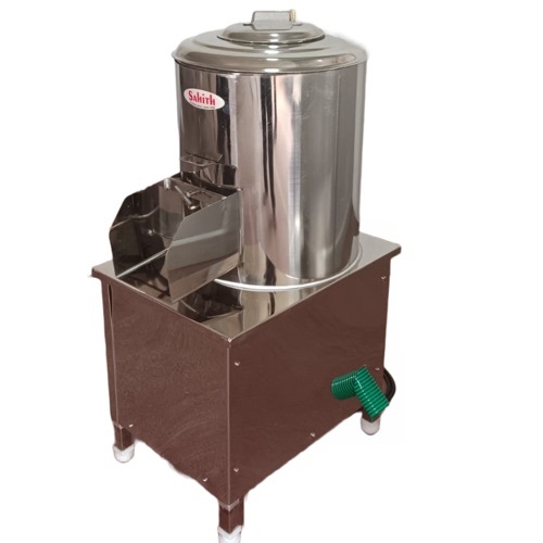 Semi Automatic Potato Peeler