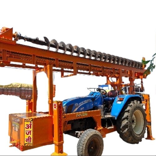 Tractor Piling Rig Machines