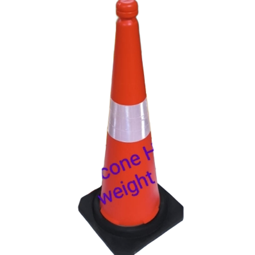 Traffic Cone - Color: Orange And White